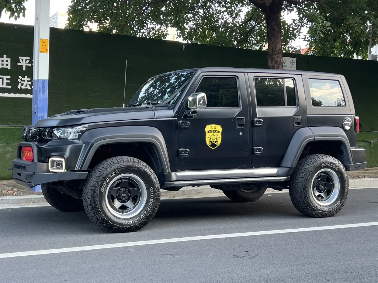 BAIC Beijing Off-road BJ40