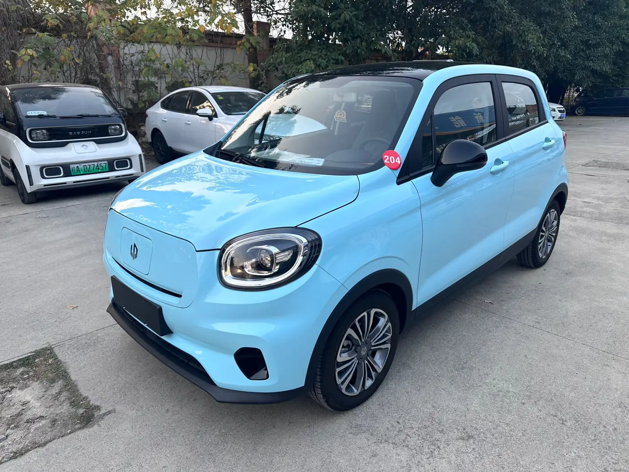 Leapmotor Zero running T03  из Китая