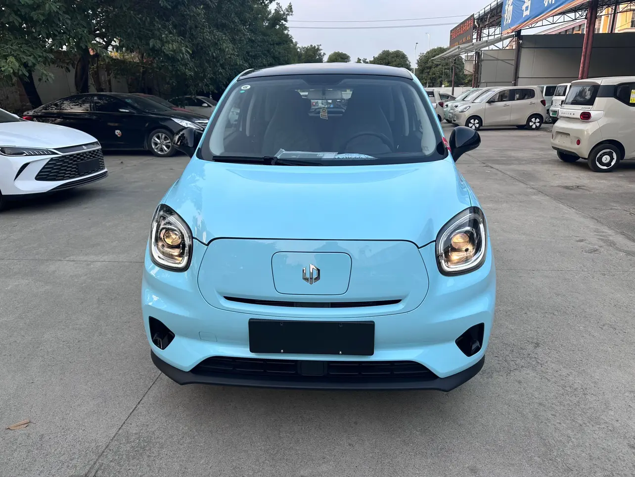 Leapmotor Zero running T03  из Китая