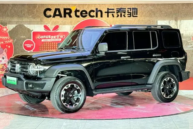 Tank 300 Hi4-T  из Китая