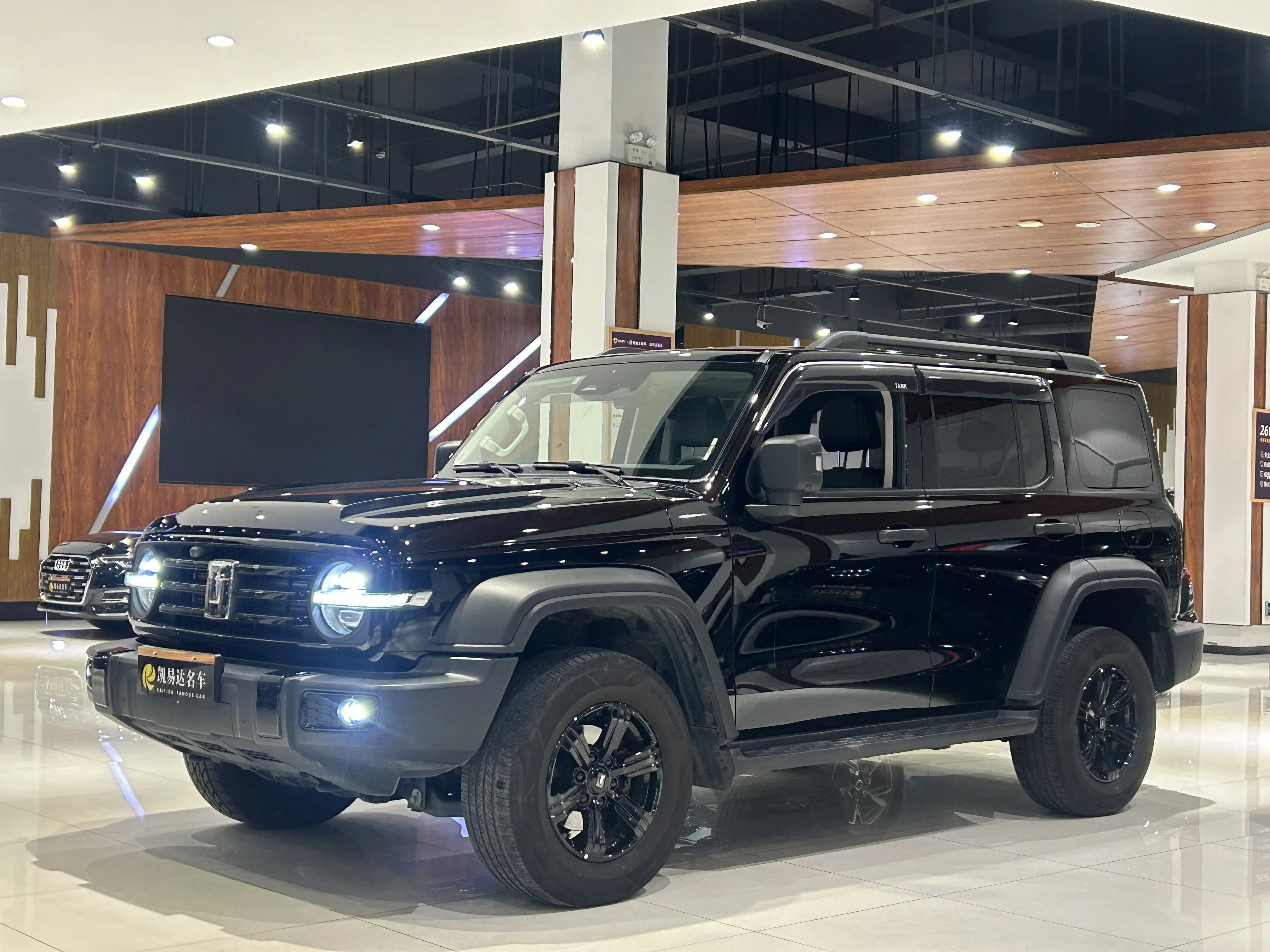 Tank 300  из Китая