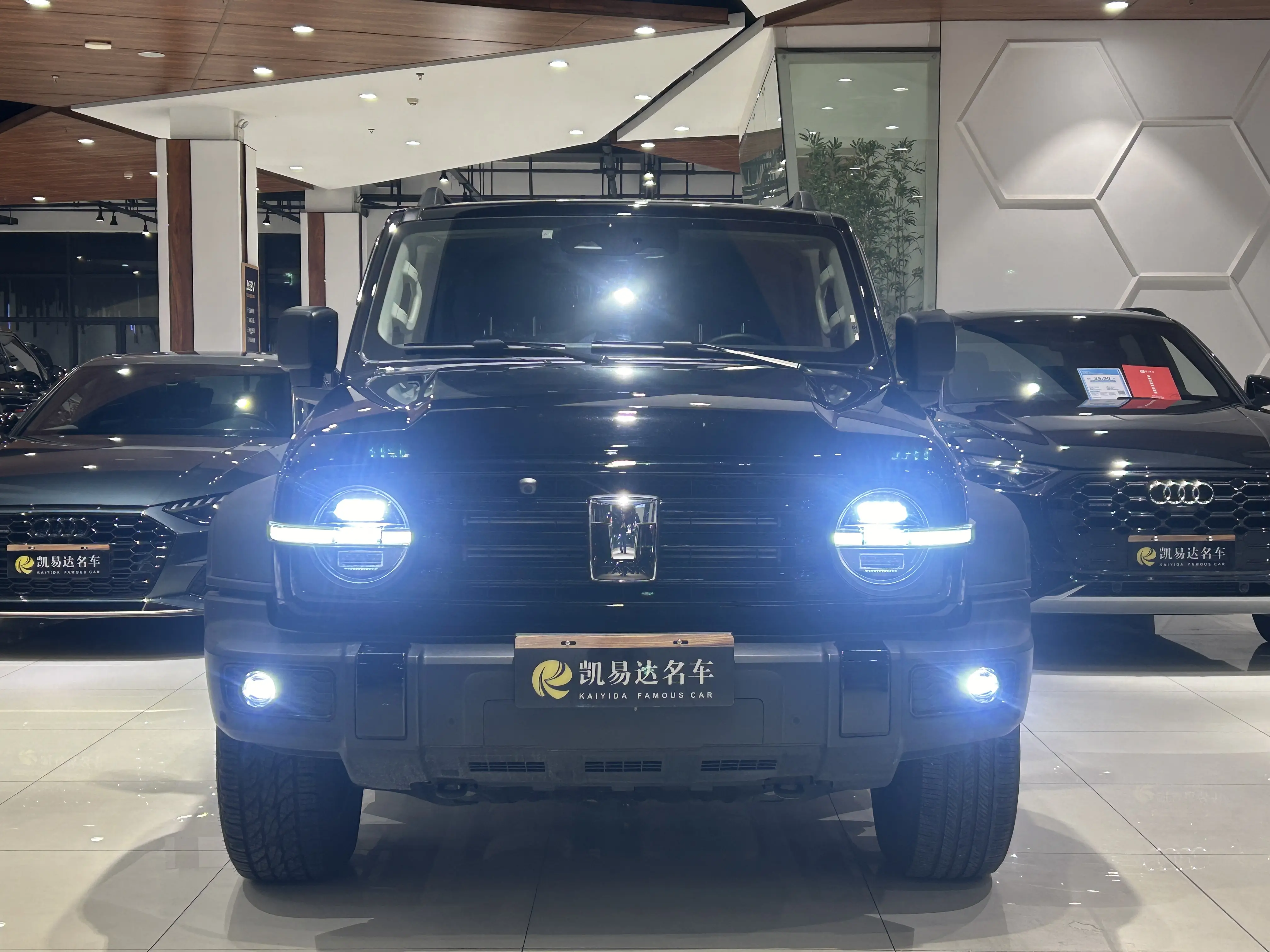 Tank 300  из Китая