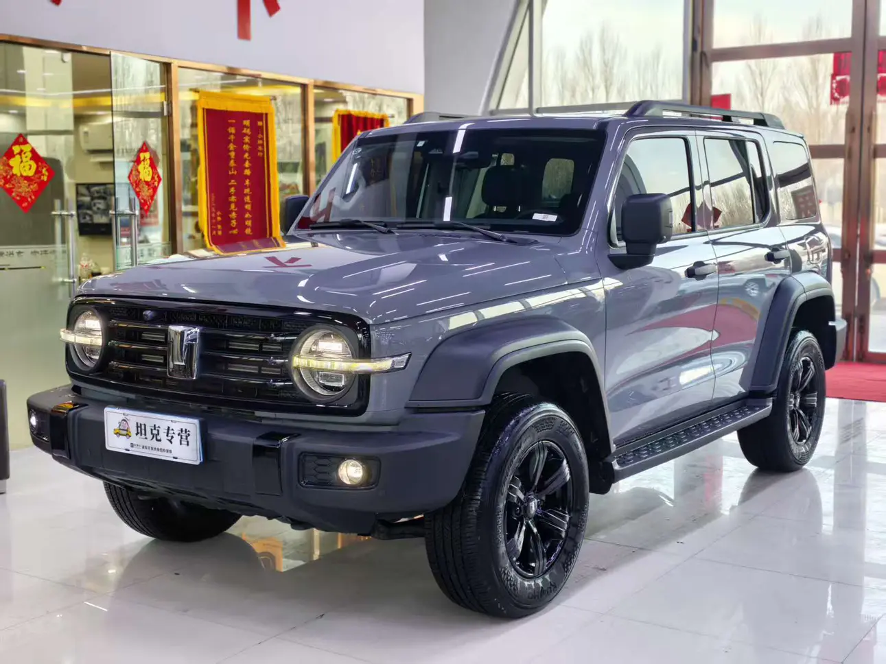 Tank 300  из Китая