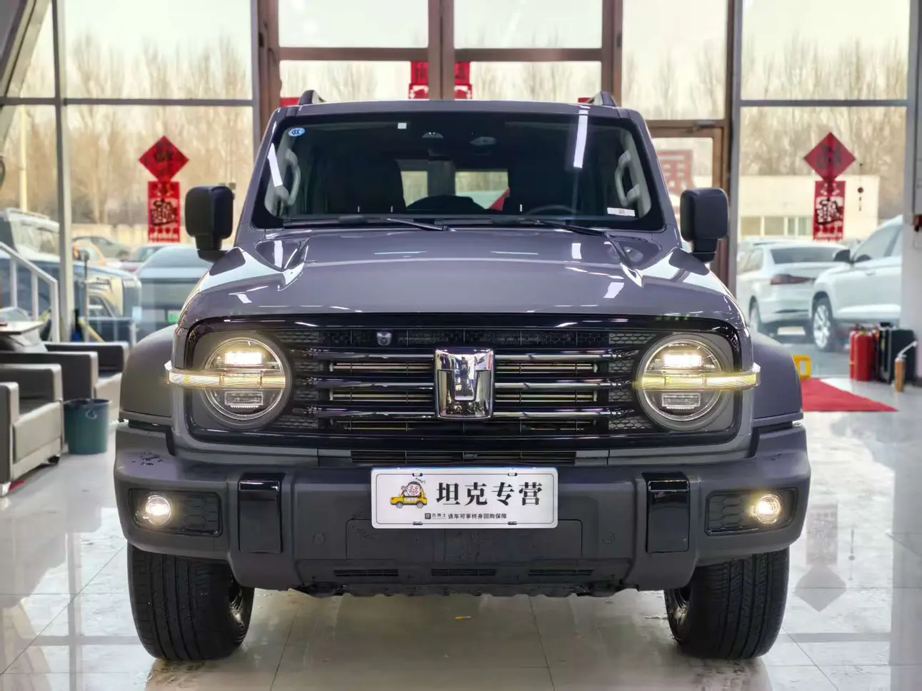 Tank 300  из Китая