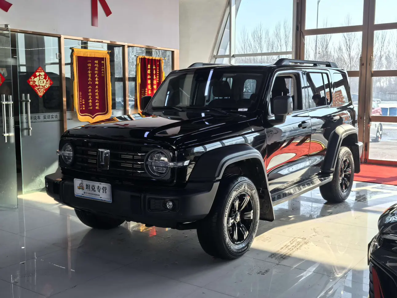 Tank 300  из Китая