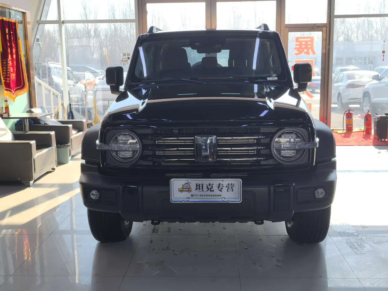 Tank 300  из Китая