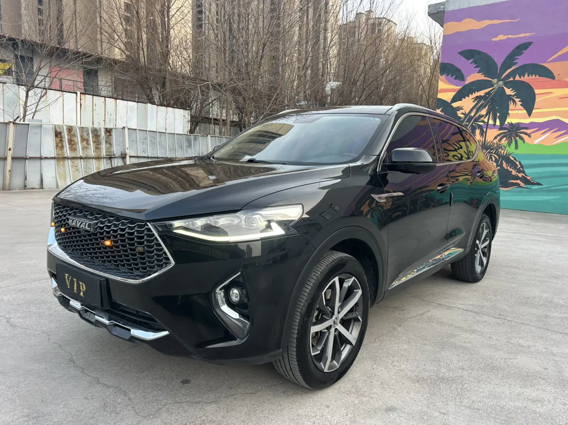 Haval F7  из Китая