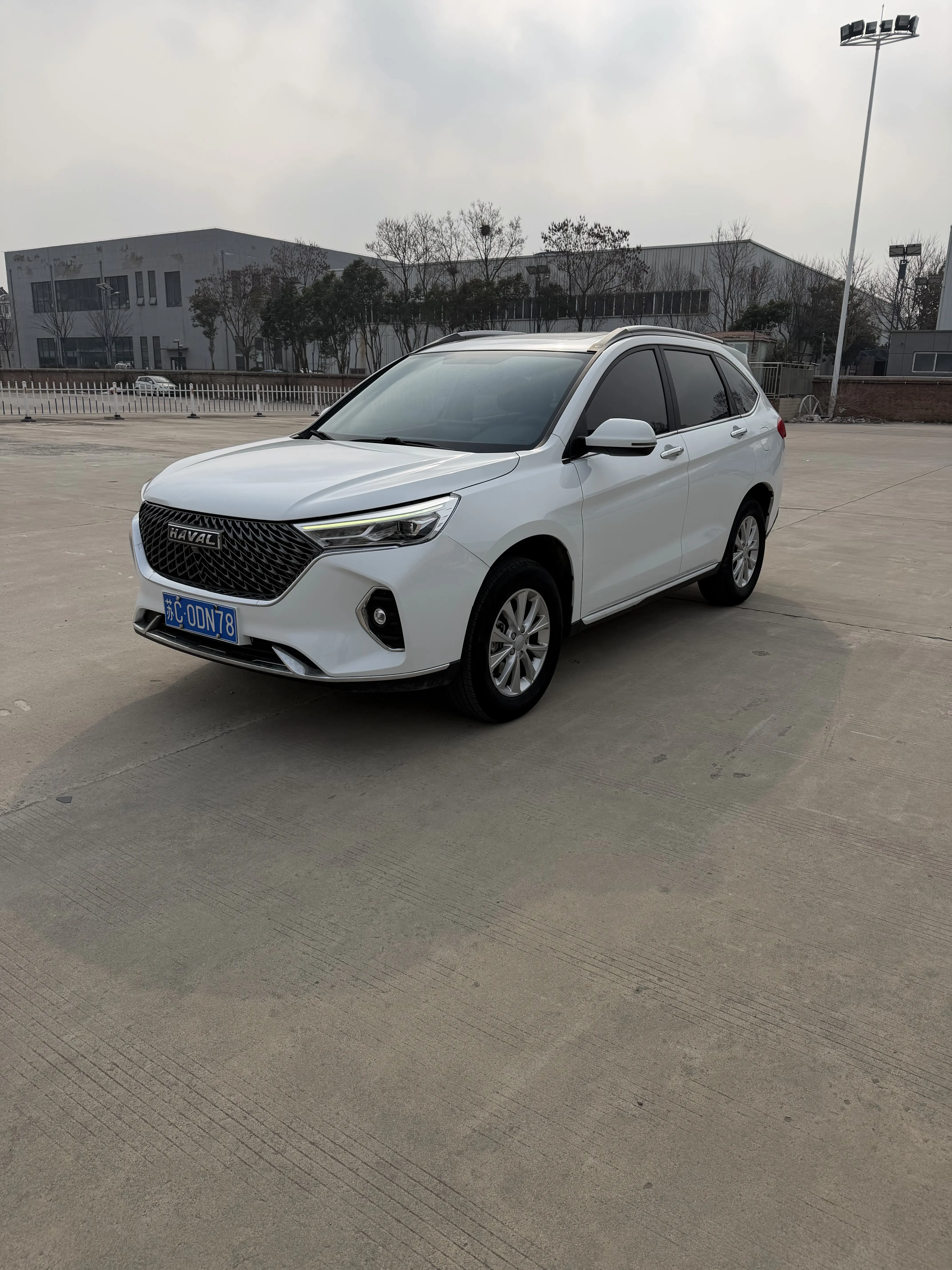 Haval M6  из Китая