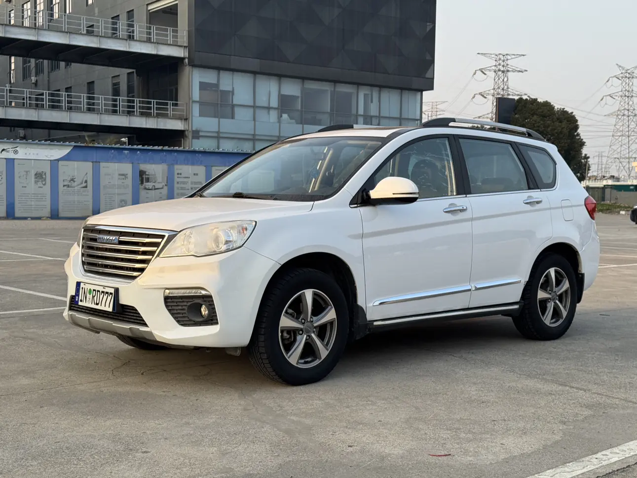 Haval H6  из Китая