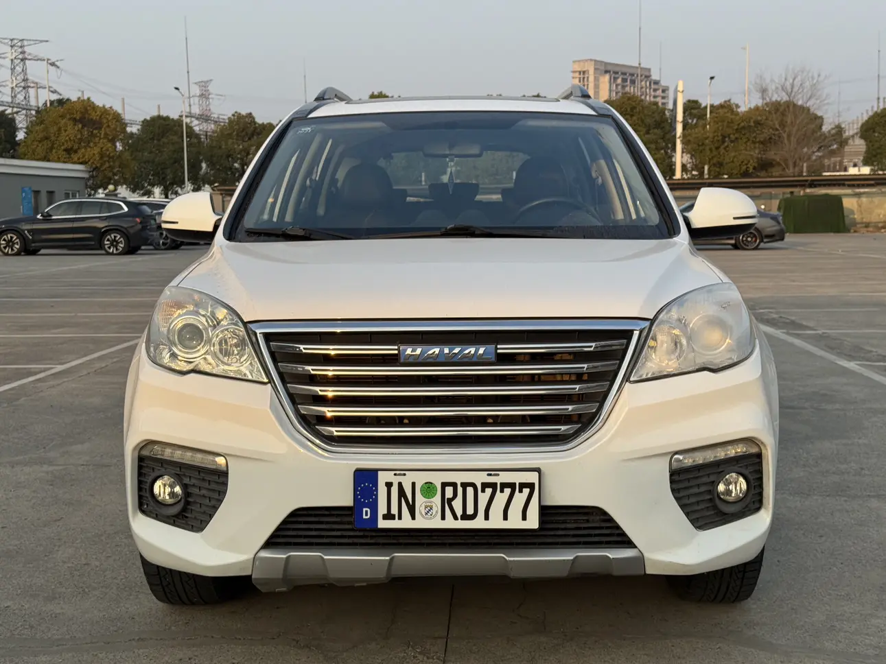 Haval H6  из Китая