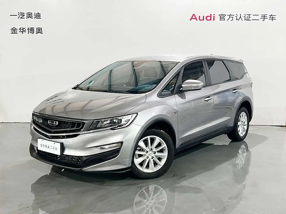 Geely Jiaji  из Китая