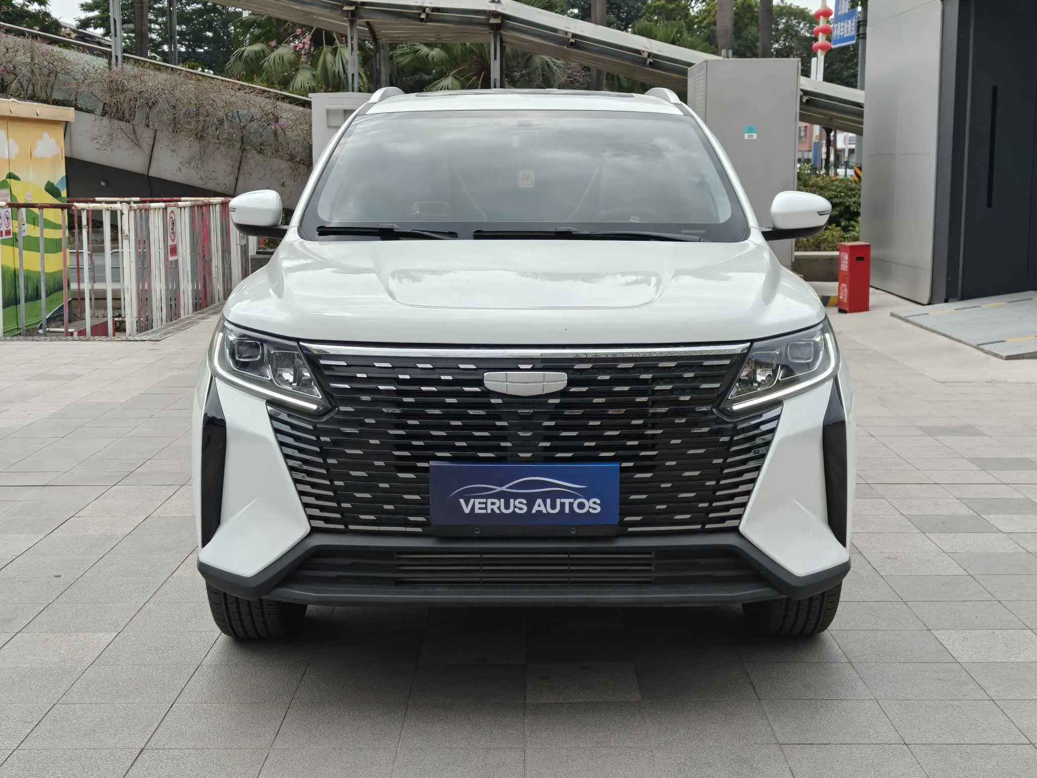 Geely Haoyue PRO  из Китая