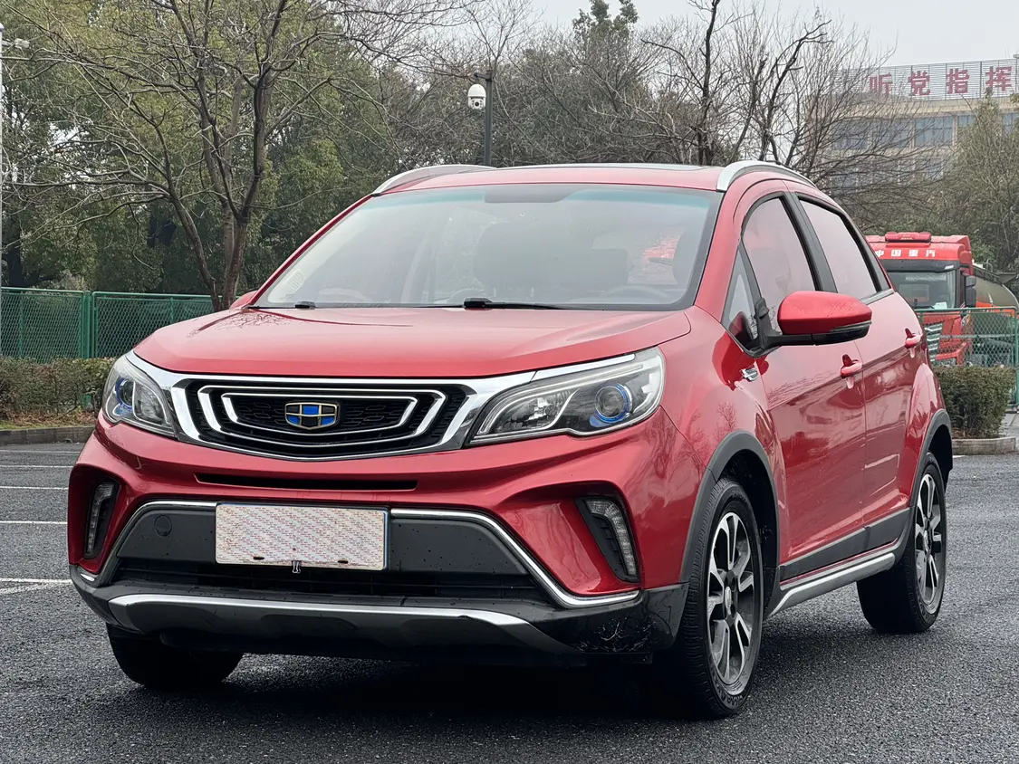 Geely Vision X3  из Китая