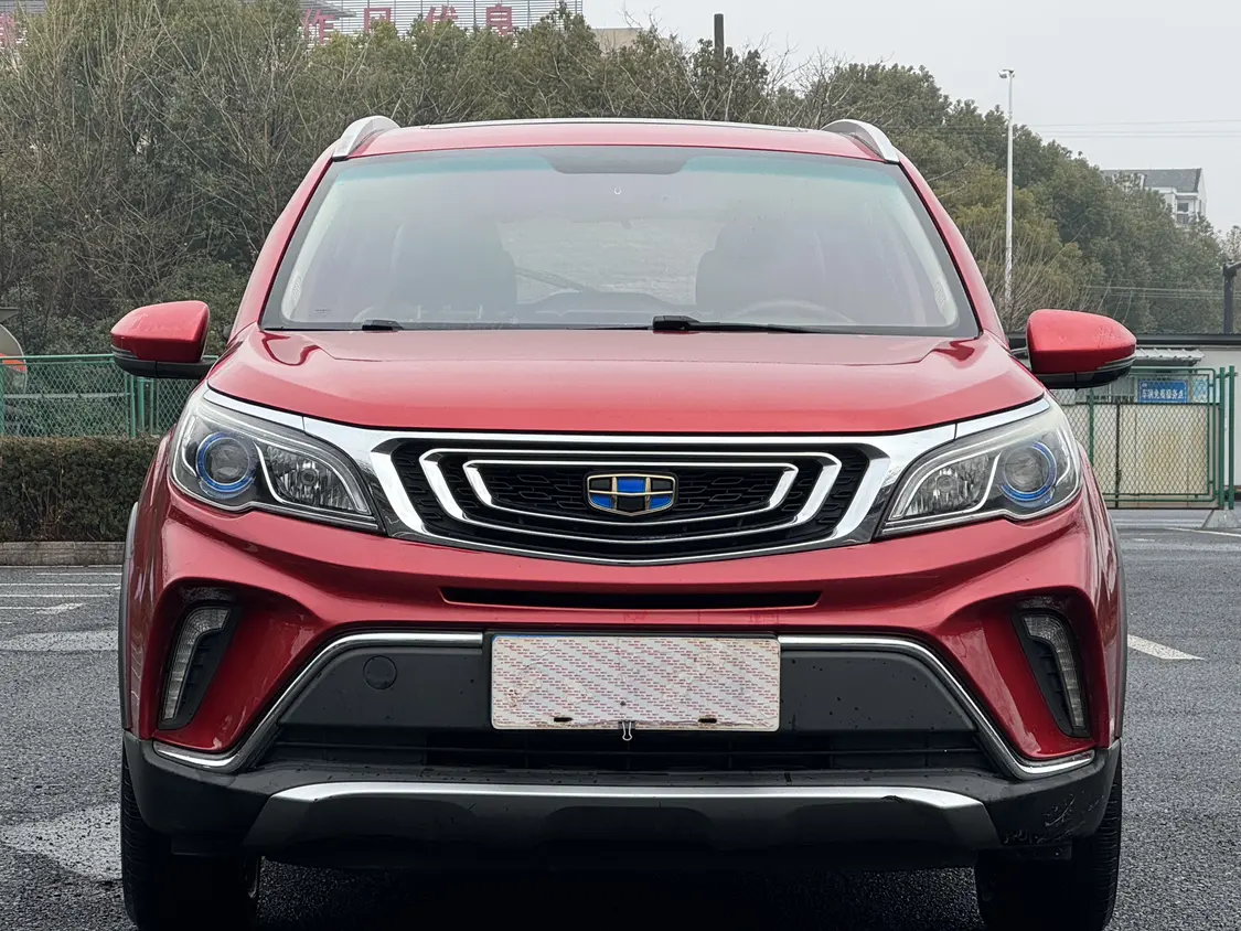 Geely Vision X3  из Китая