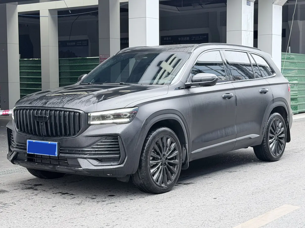 Geely Monjaro (Xingyue L)  из Китая
