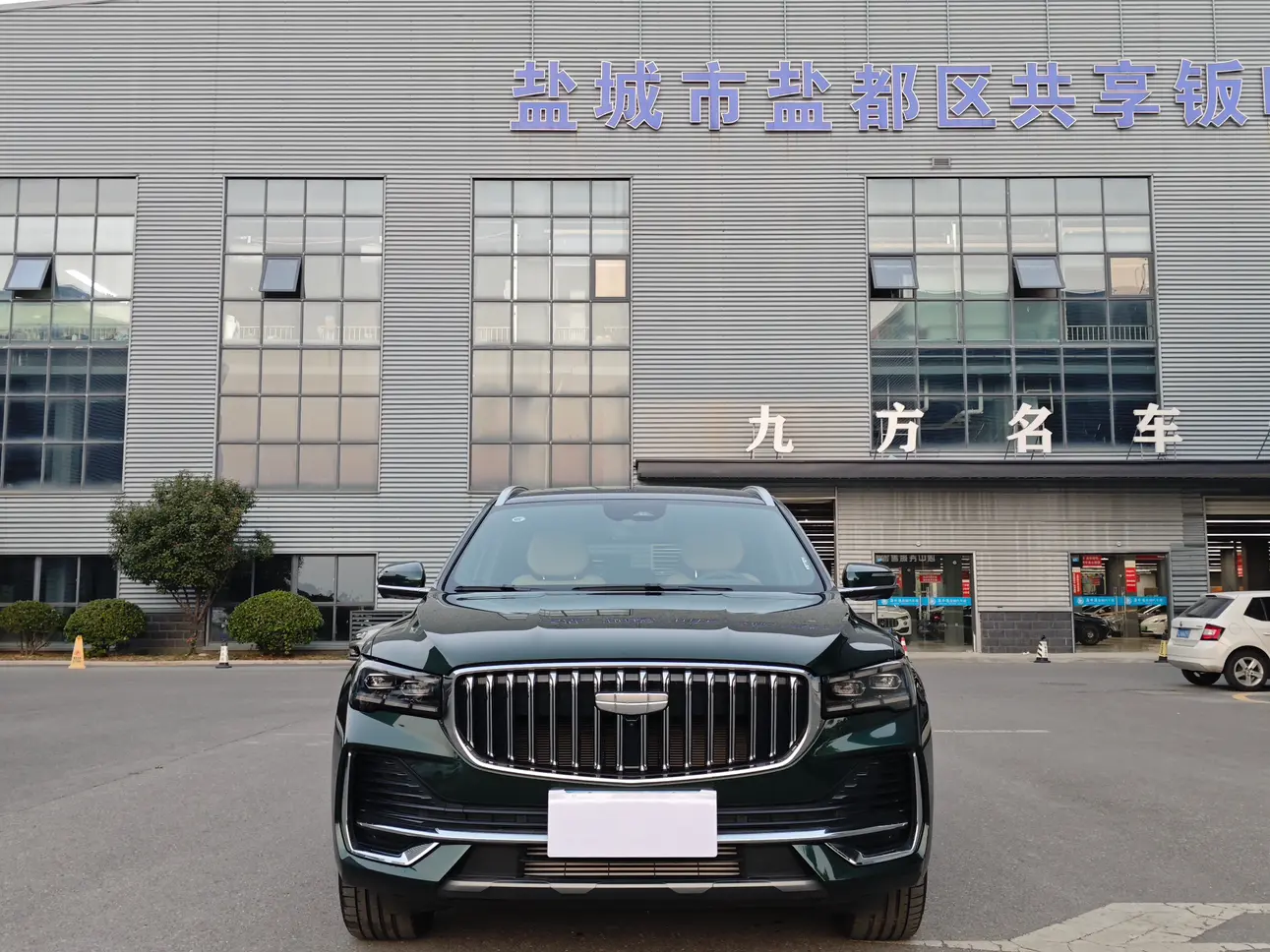 Geely Monjaro (Xingyue L)  из Китая