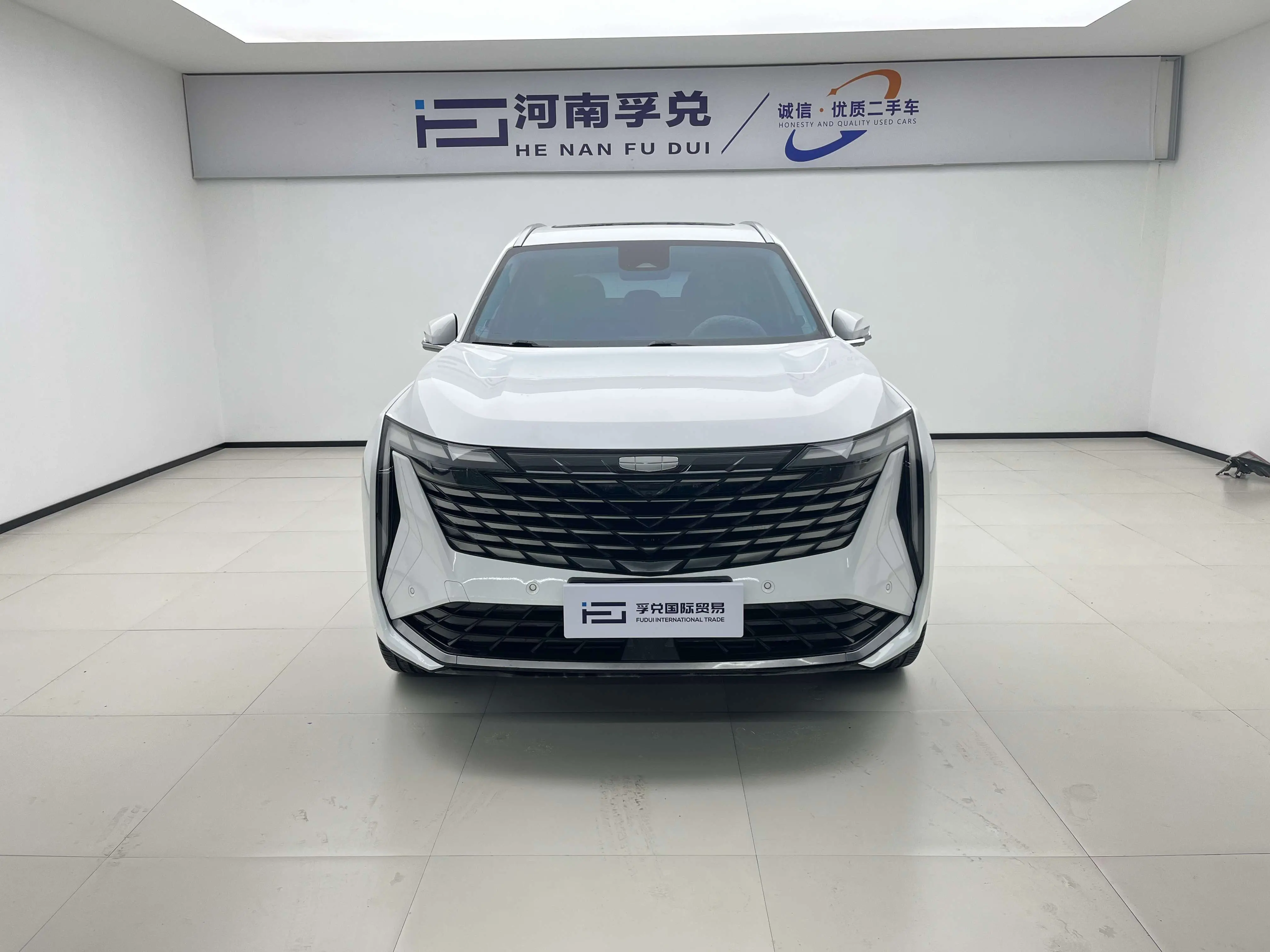 Geely Atlas L (Boyue L)  из Китая