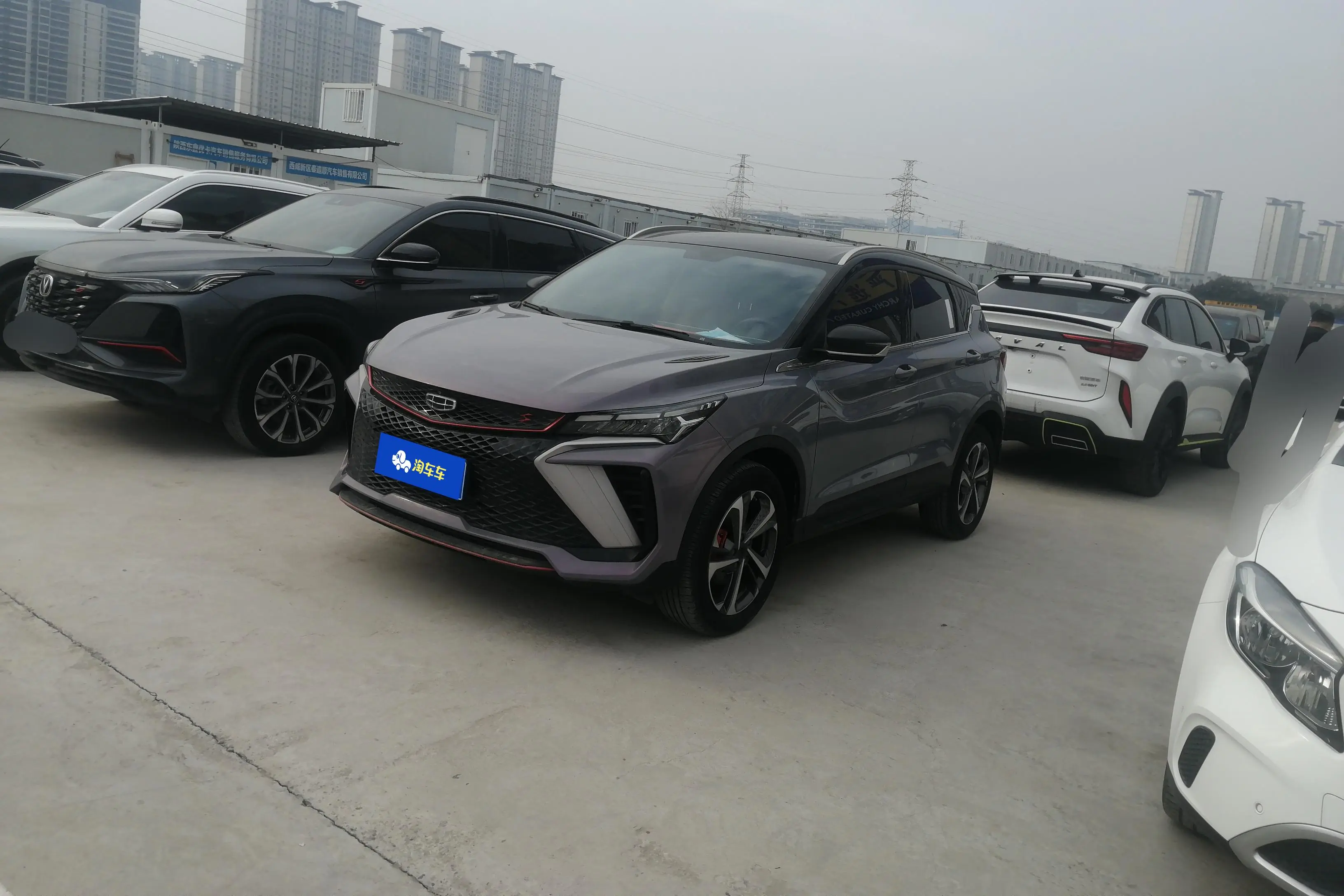 Geely Coolray SX11 (Binyue)  из Китая