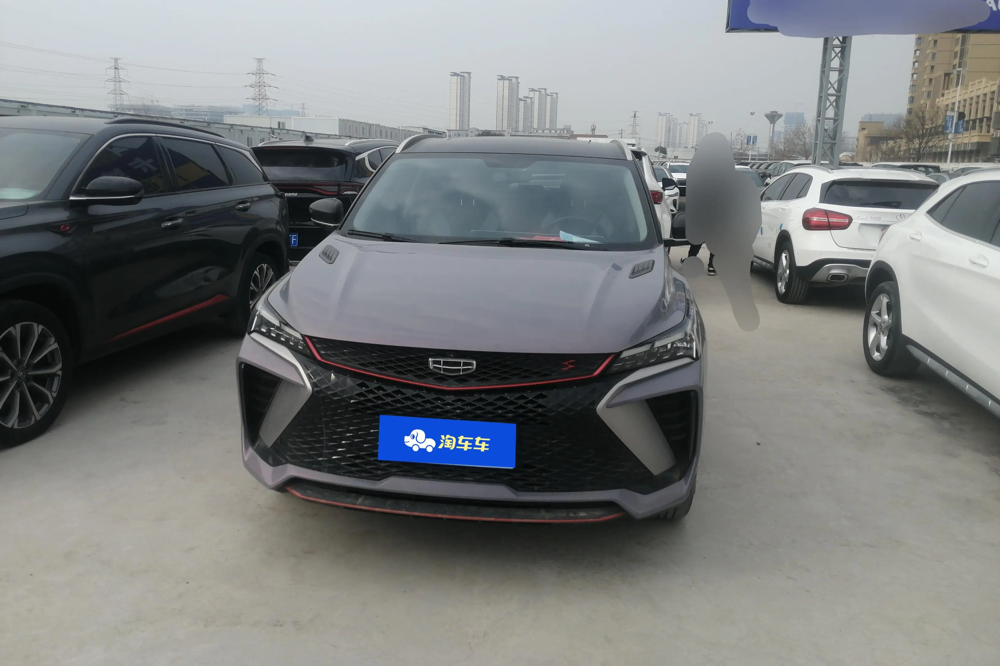 Geely Coolray SX11 (Binyue)  из Китая