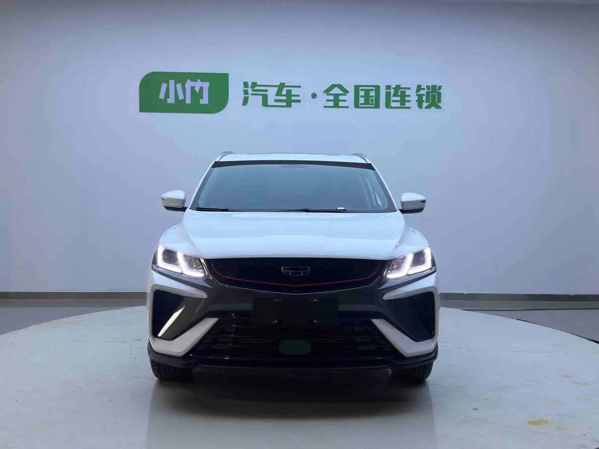 Geely Coolray SX11 (Binyue)  из Китая