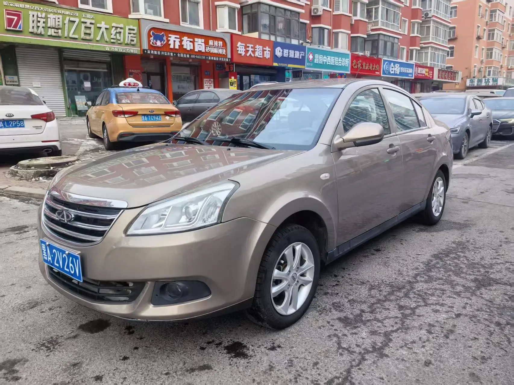 Chery E5  из Китая