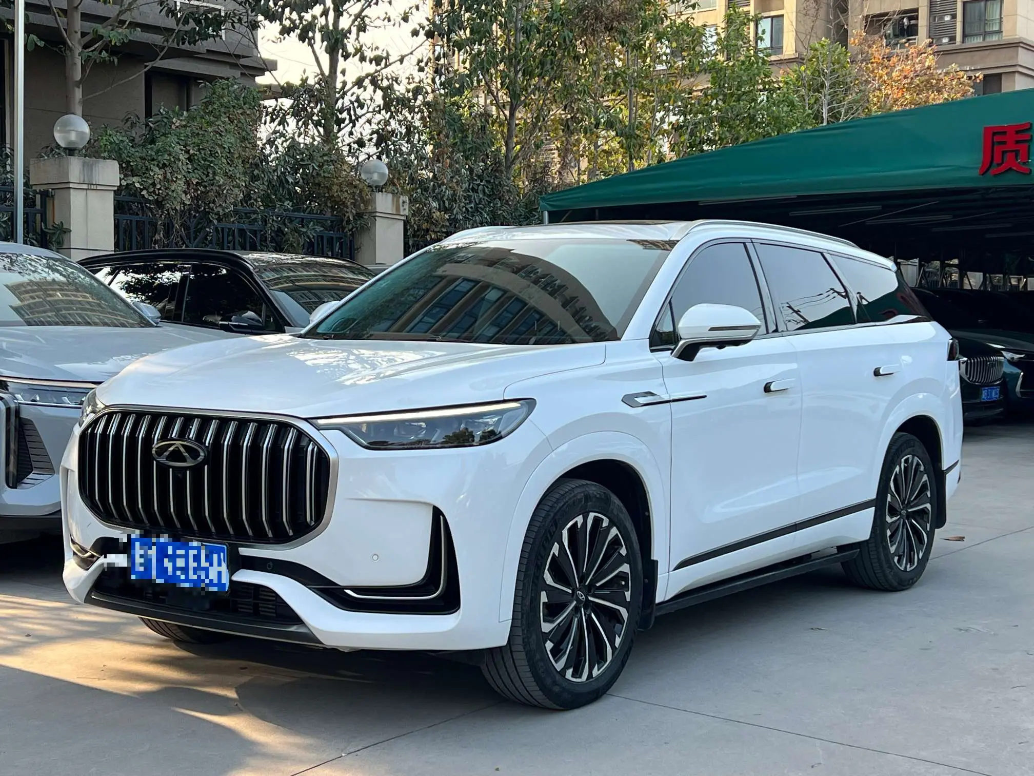 Chery Tiggo 9  из Китая