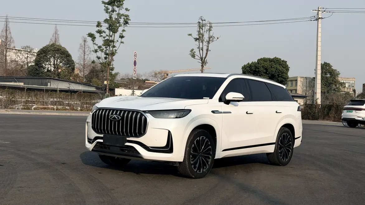 Chery Tiggo 9  из Китая