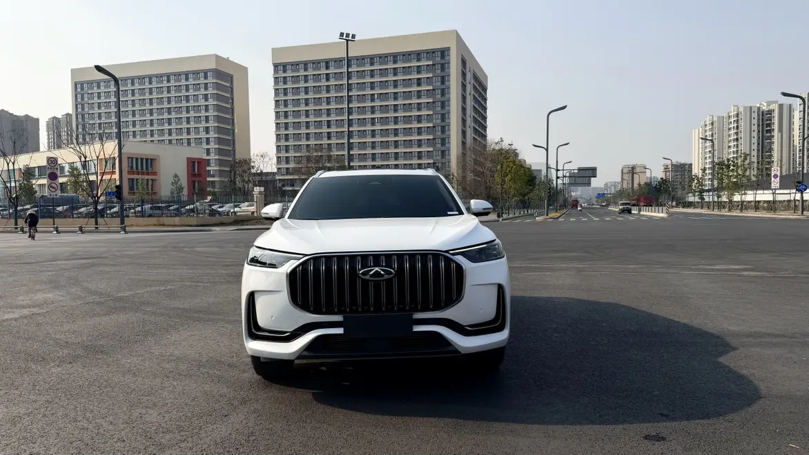 Chery Tiggo 9  из Китая