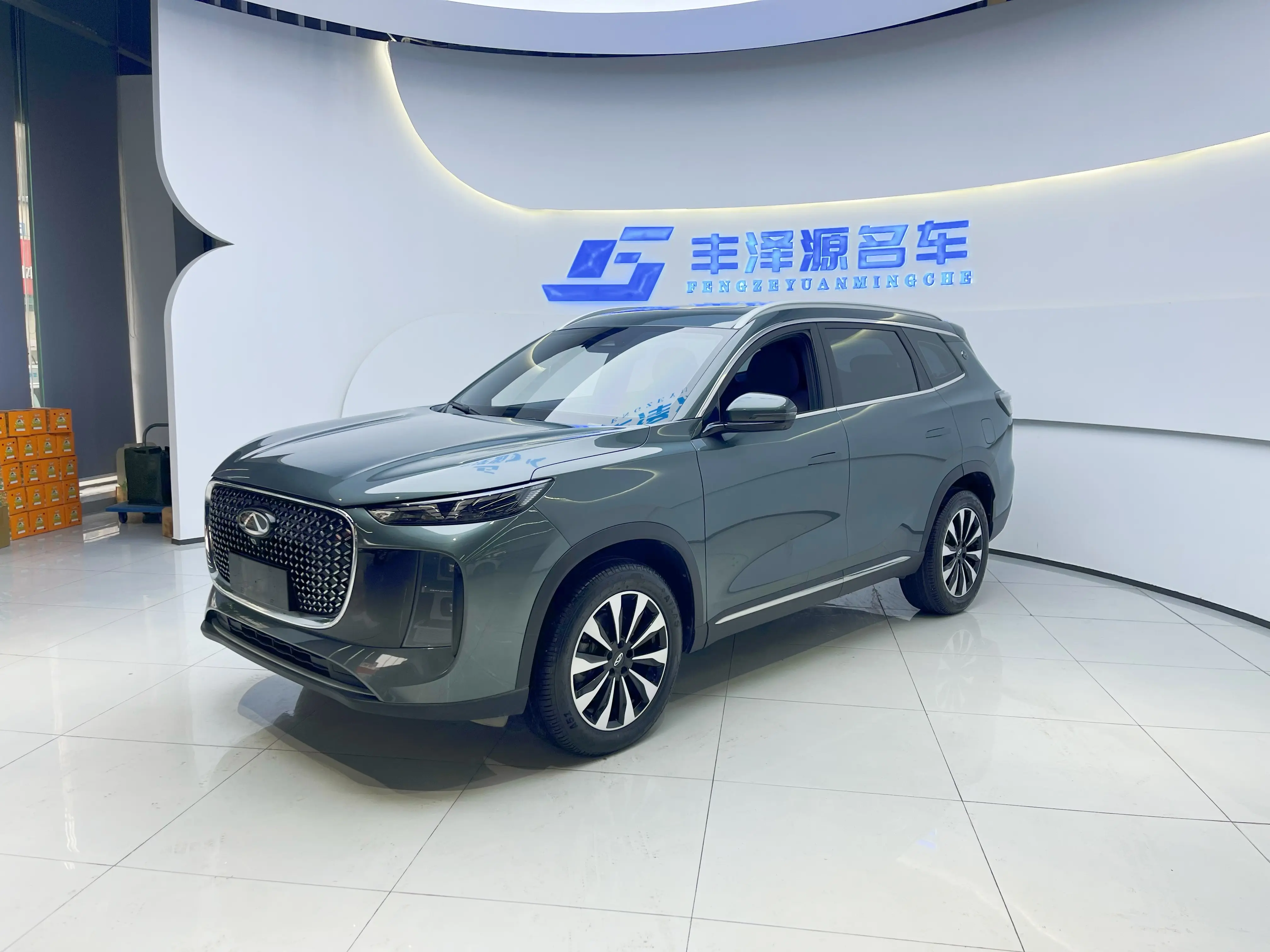 Chery Tiggo 8 PLUS  из Китая