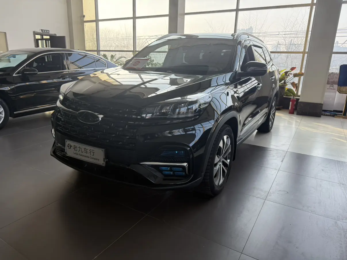 Chery Tiggo 8  из Китая