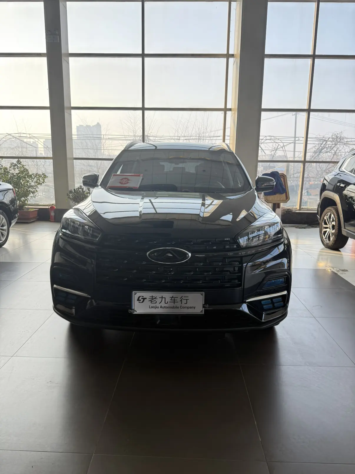Chery Tiggo 8  из Китая