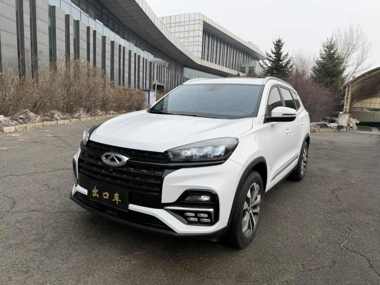 Chery Tiggo 8  из Китая