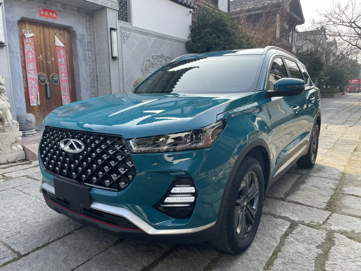 Chery Tiggo 7  из Китая