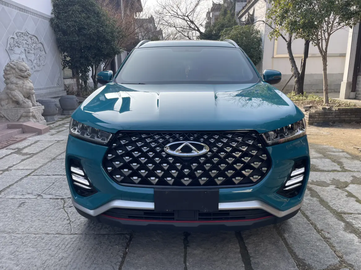 Chery Tiggo 7  из Китая