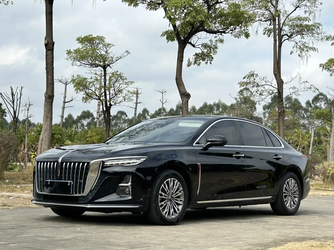 Hongqi H5  из Китая