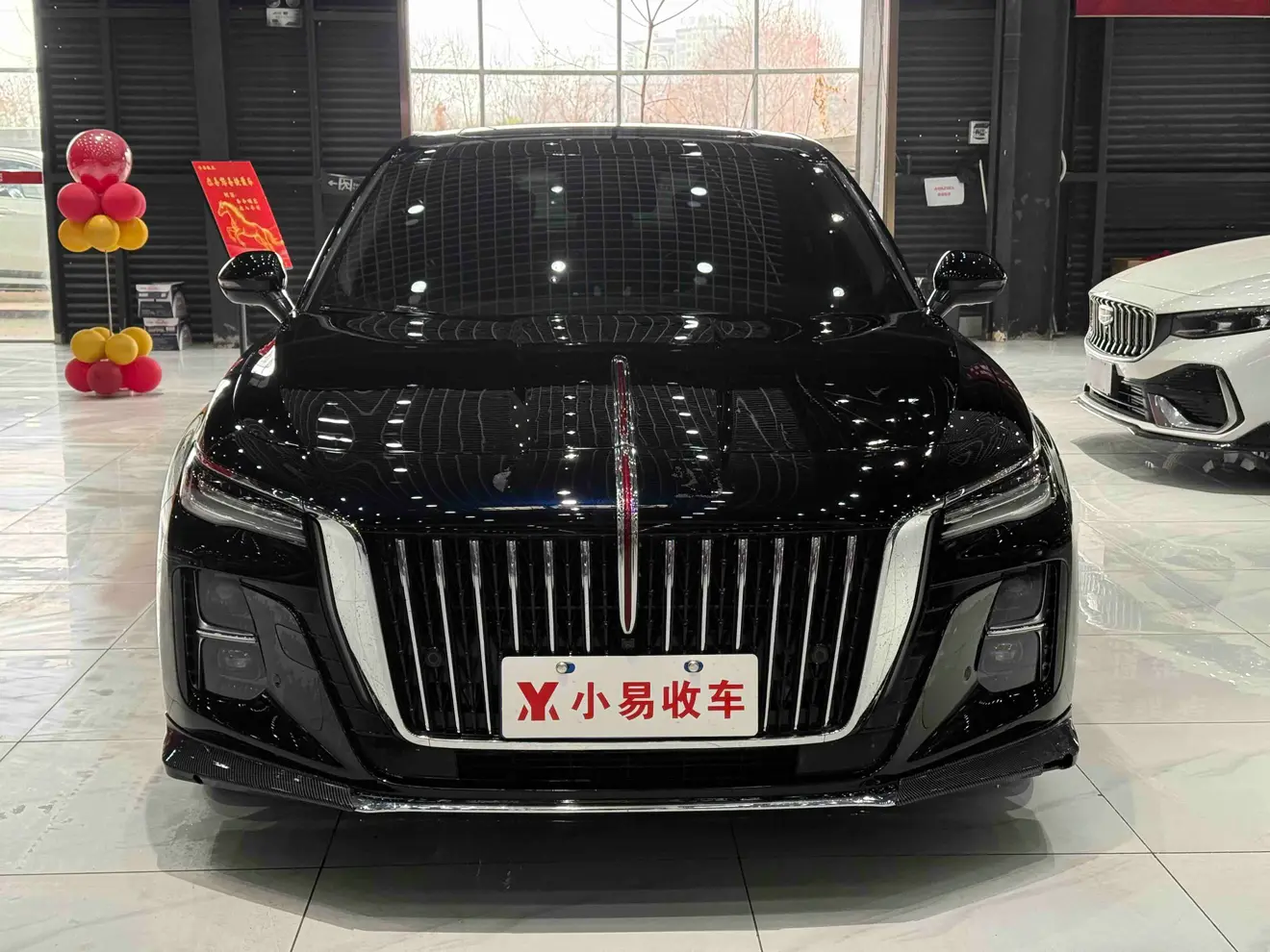 Hongqi H5  из Китая