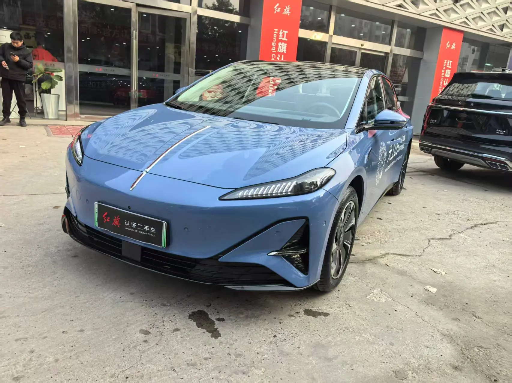 Hongqi Red Flag Tiangong 05  из Китая