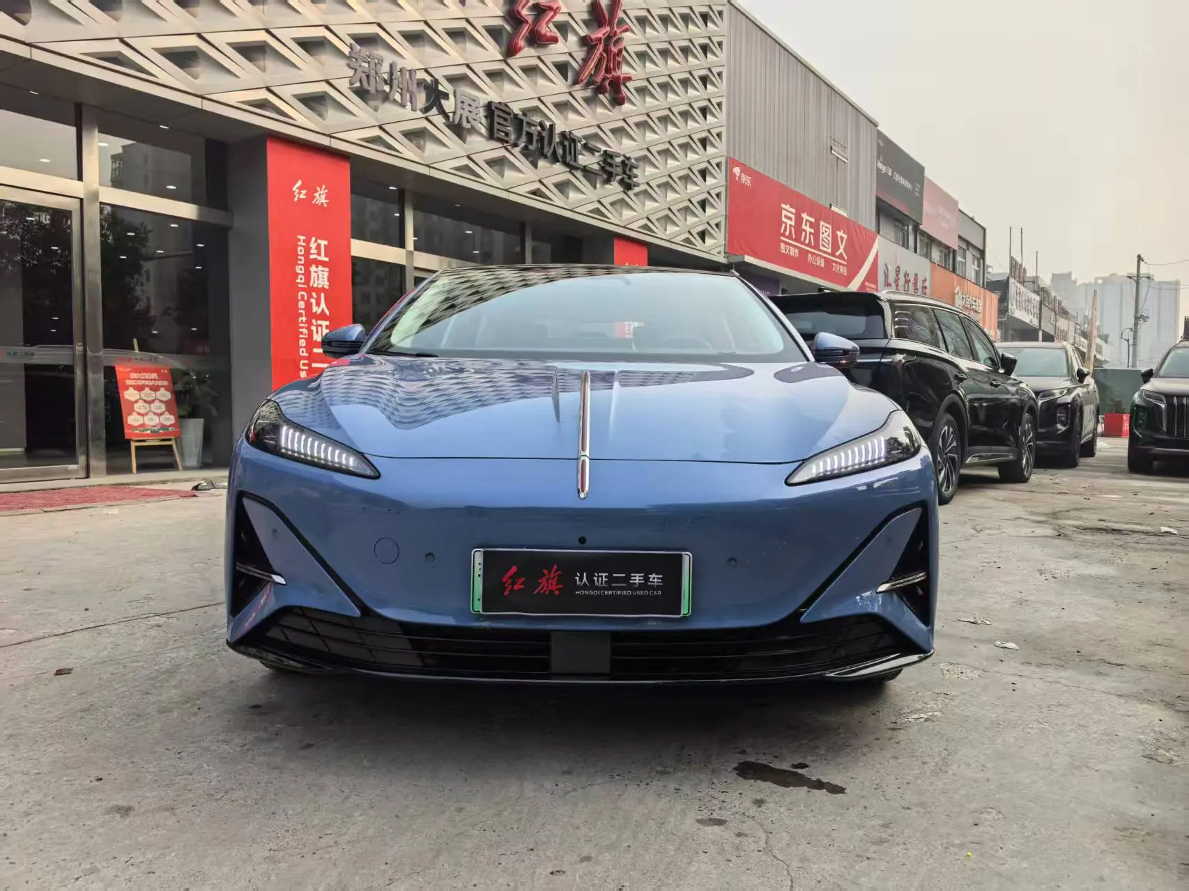 Hongqi Red Flag Tiangong 05  из Китая