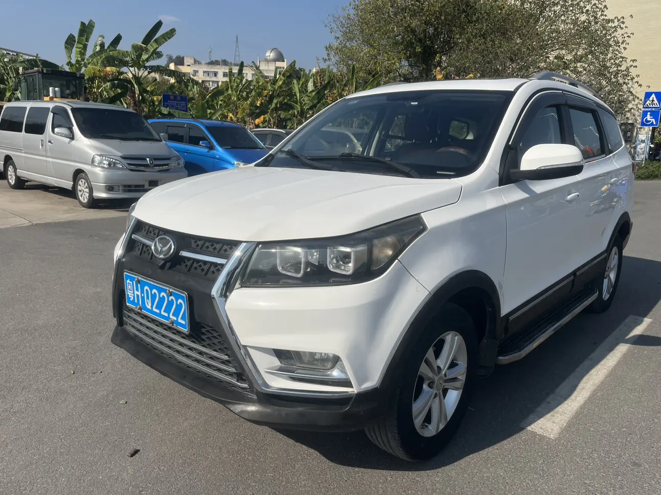 BAIC Magic Speed S3  из Китая