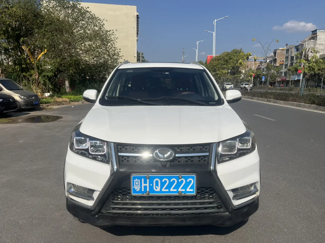 BAIC Magic Speed S3  из Китая