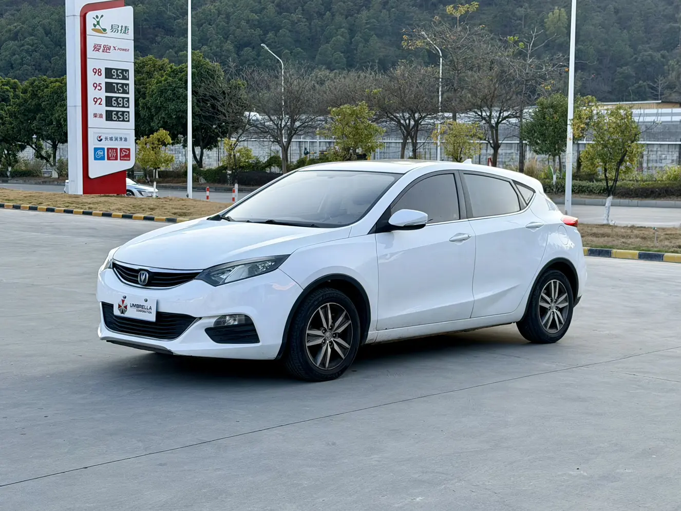 Changan Eado XT  из Китая