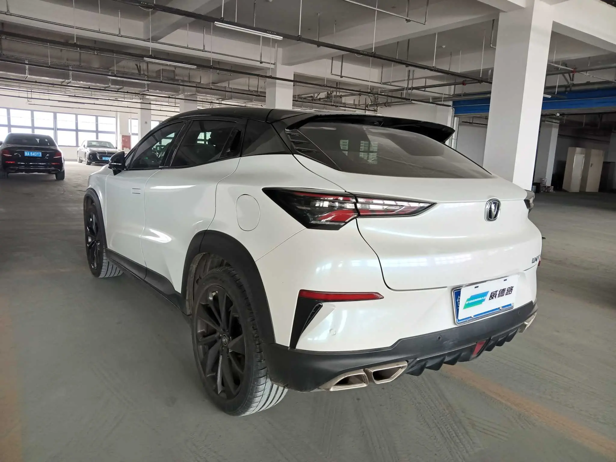 Changan UNI-T  из Китая