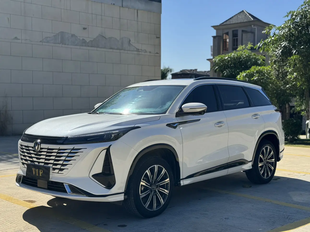 Changan CS75 PLUS  из Китая