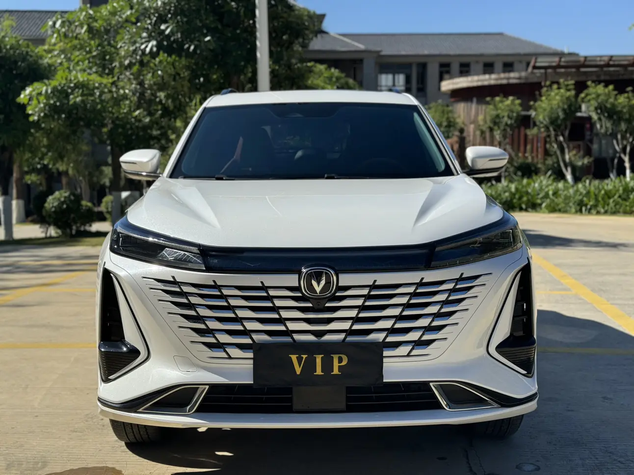 Changan CS75 PLUS  из Китая