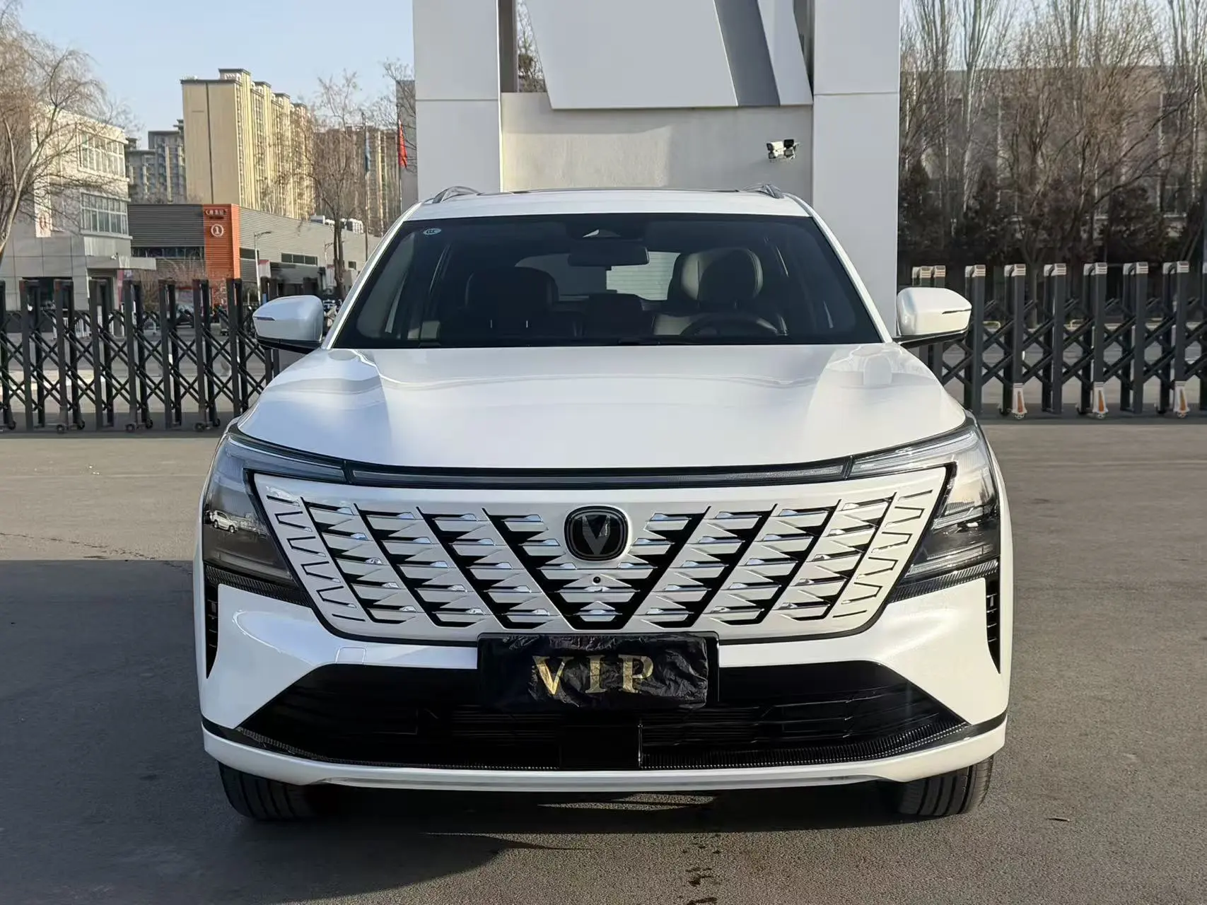 Changan CS75 PLUS  из Китая