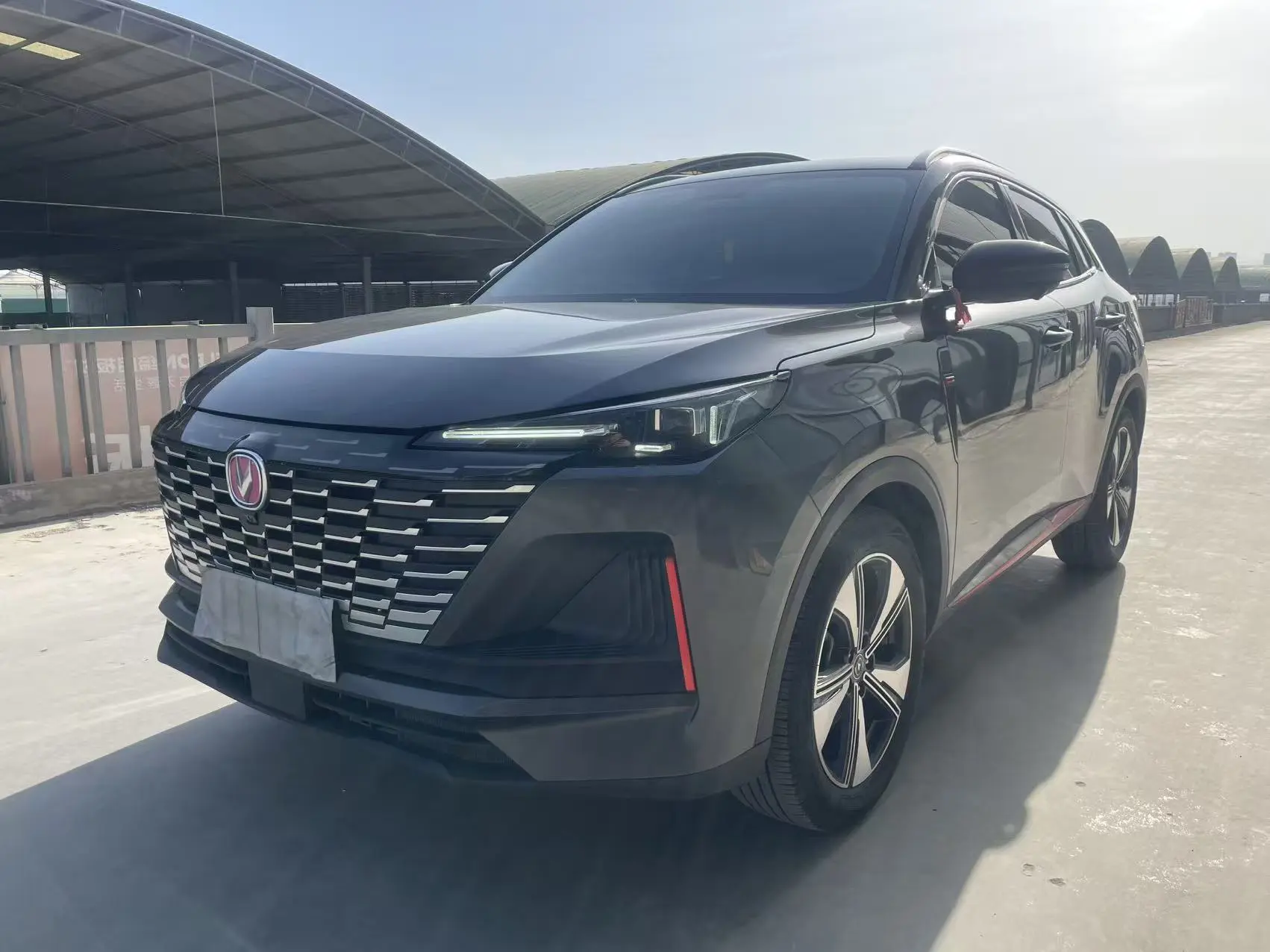 Changan CS55 PLUS  из Китая