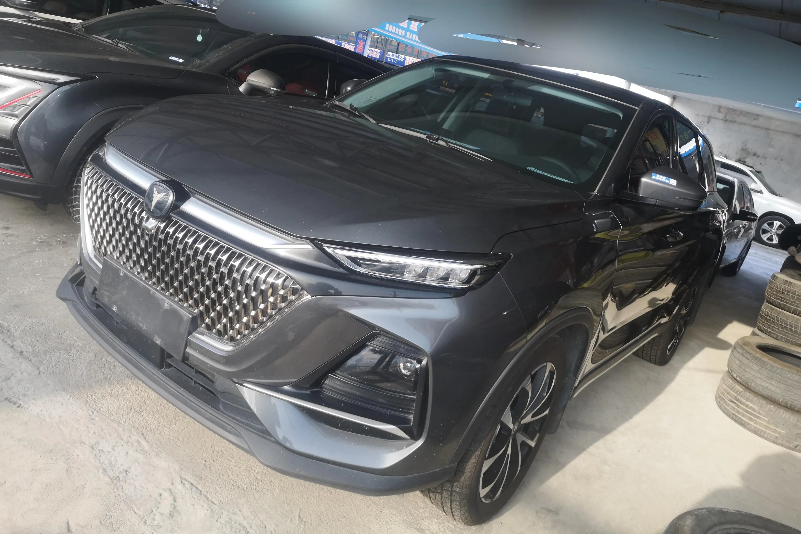 Changan X7 PLUS  из Китая