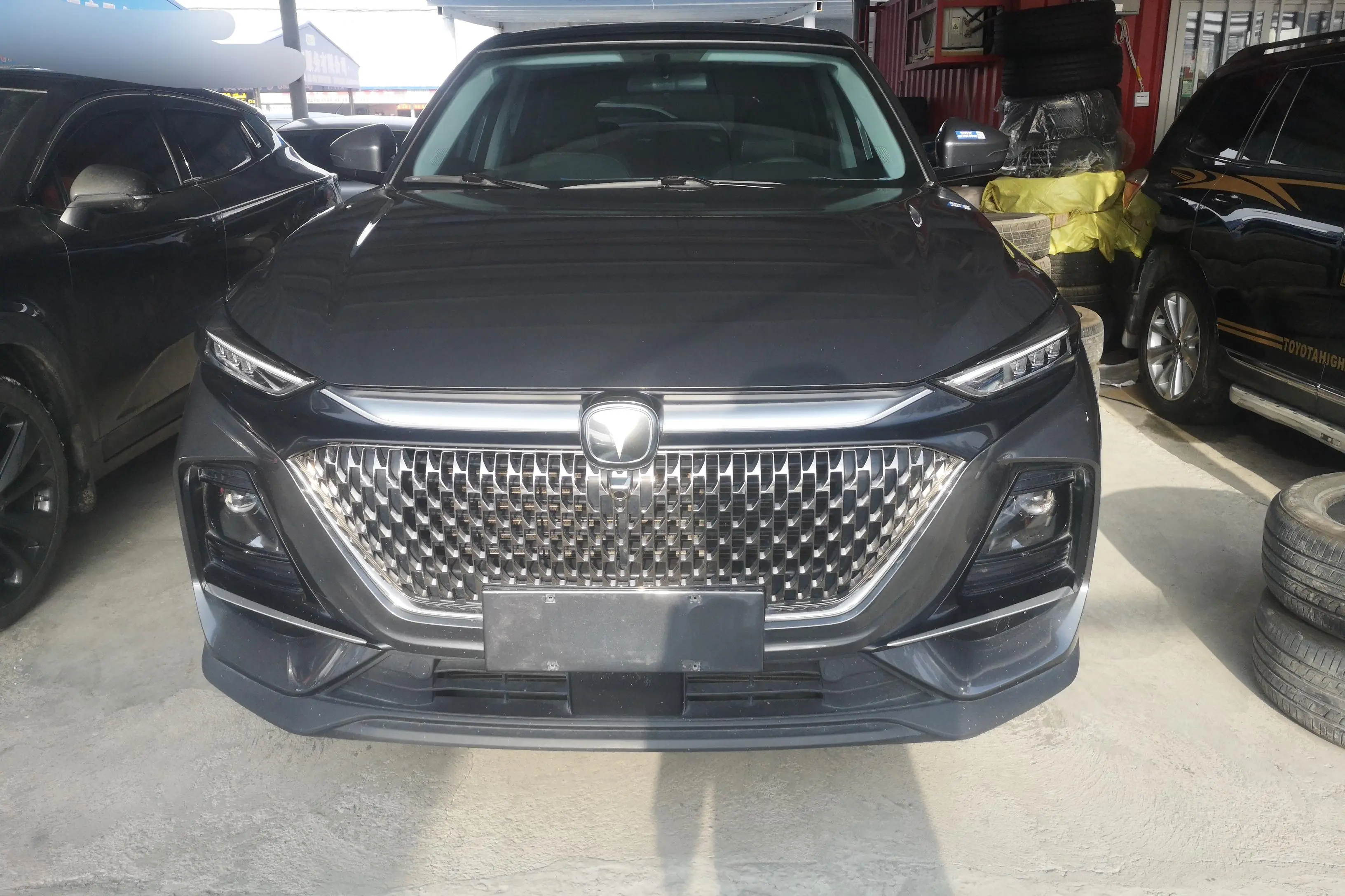 Changan X7 PLUS  из Китая