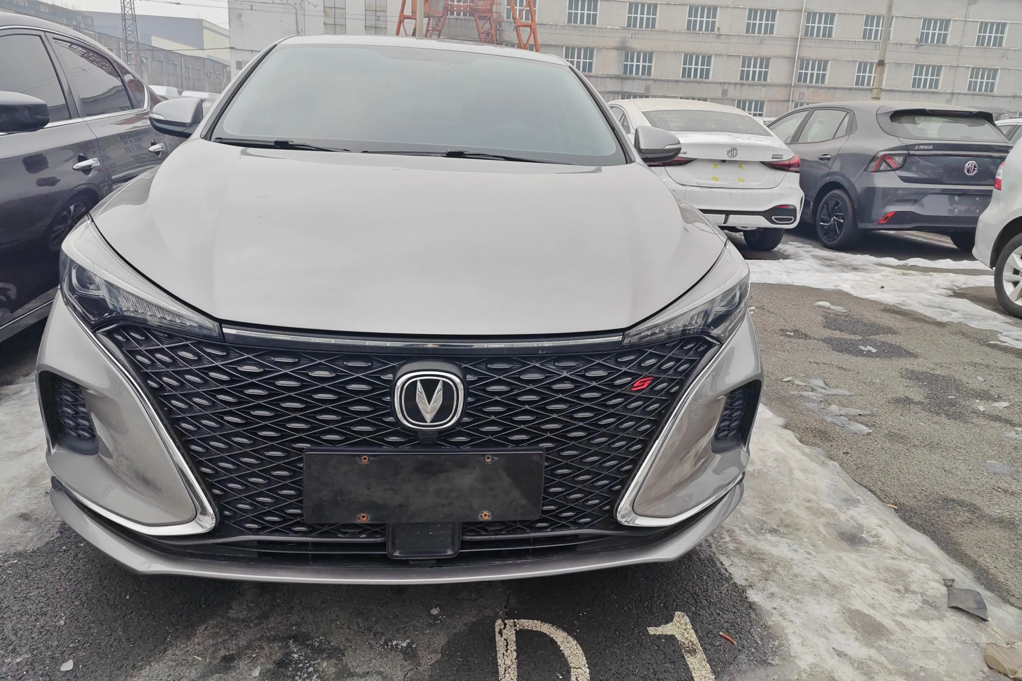 Changan Escape  из Китая