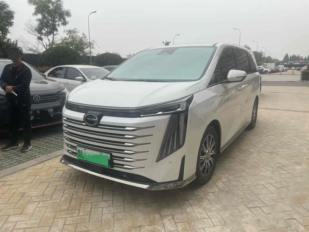 GAC Trumpchi E9 PHEV  из Китая